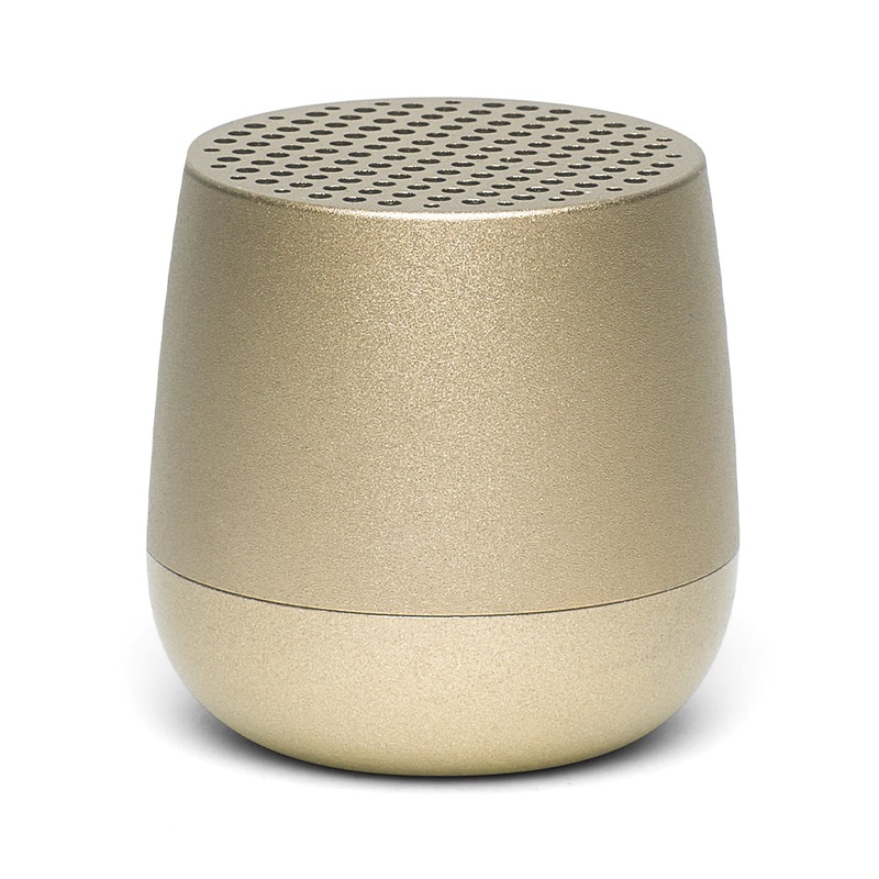 Lexon Mino+ Mini Bluetooth Speaker – Gold