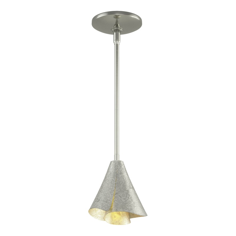Mobius Steel Shade Mini Pendant Sterling