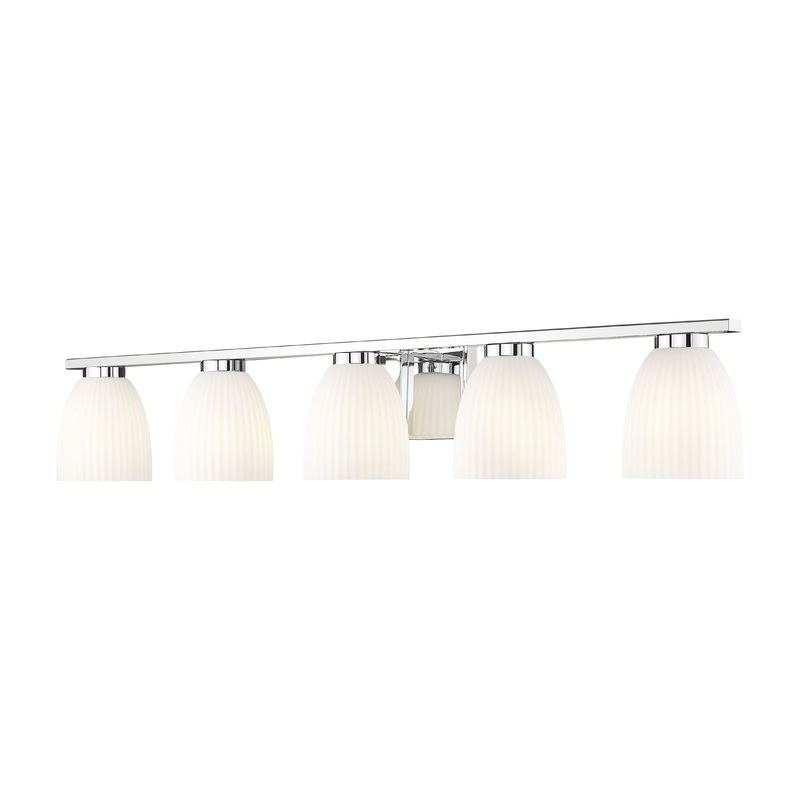 Naya 5-Light Vanity Chrome