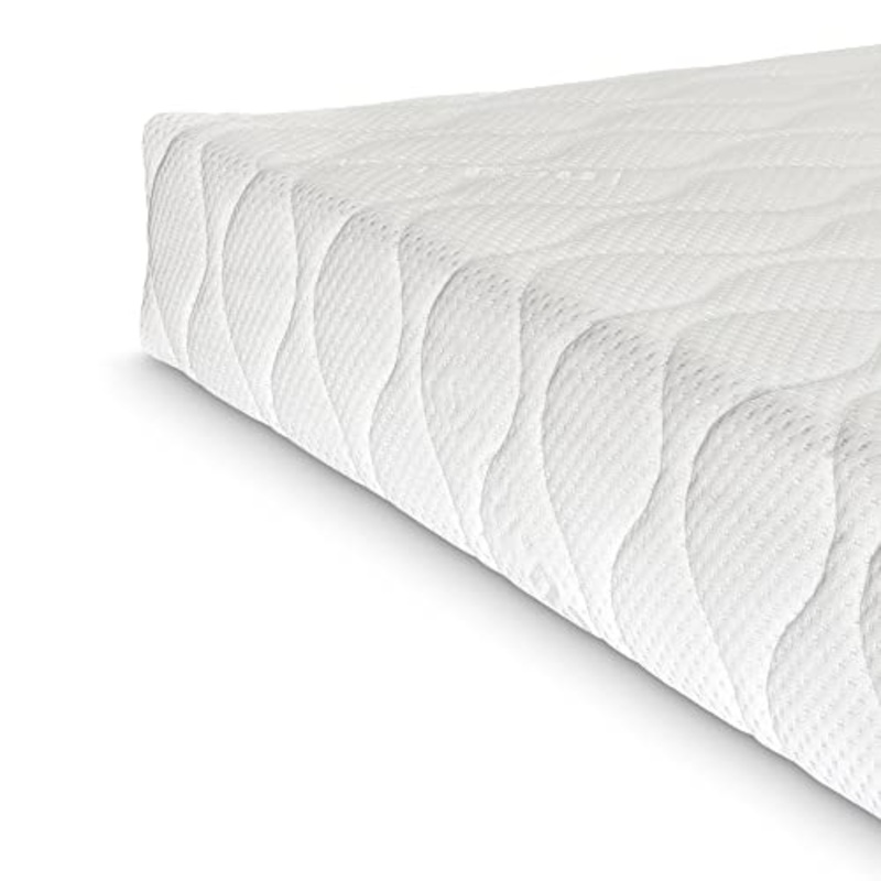 [neu.haus] Materasso in Schiuma a Freddo 16 cm (160 x 200 cm) Materasso Memory a 7 Zone differenziate Materasso Arrotolabile Premium Comfort