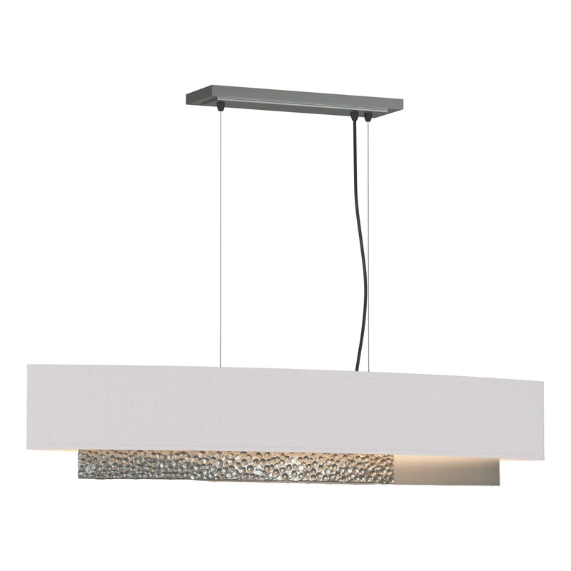 Oceanus Pendant Vintage Platinum Flax Shade (SE)