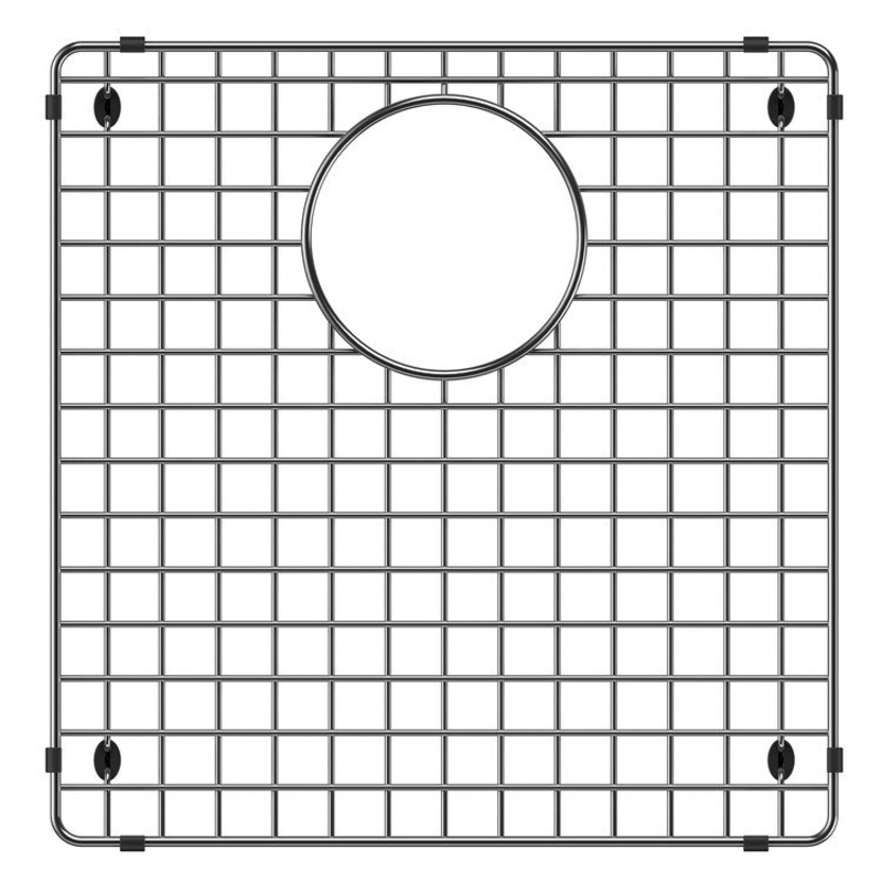 Sink Grid Liven 15 x 15 Inch Stainless Steel for 33 IN 60/40 Double Large Bowl