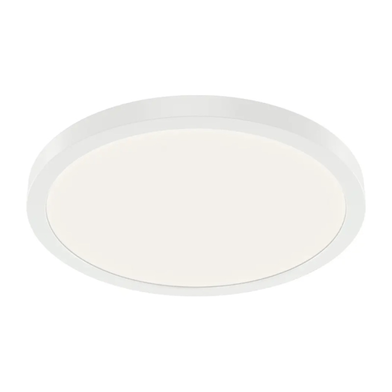 Ara 11.25″ Round LED Flush mount White 6-Pack