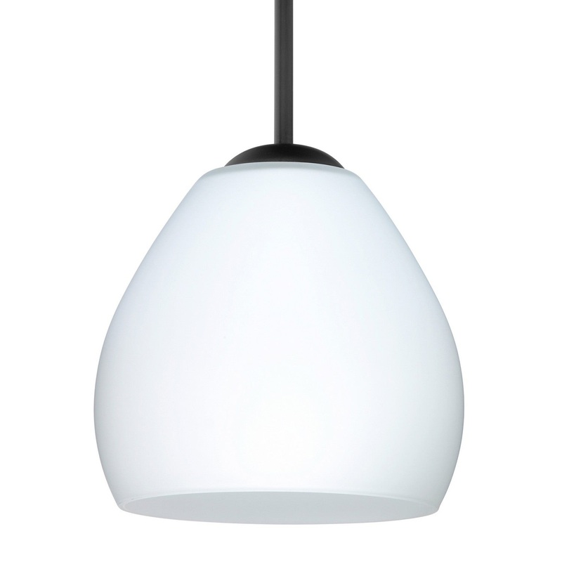 Besa 1BT-412207-LED-BK Besa Bolla Pendant LED Pendant Black