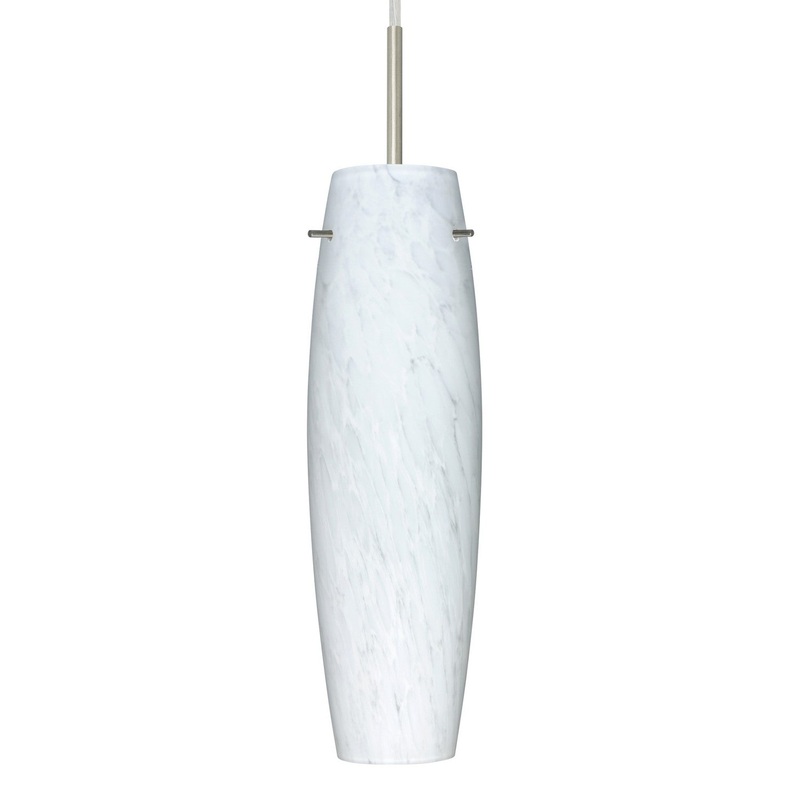 Besa 1JC-412119-SN Besa Suzi 11 Pendant One Light Pendant Satin Nickel