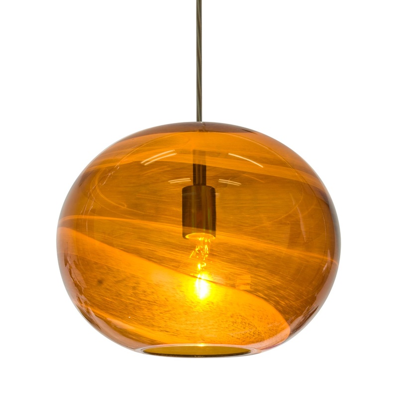 Besa J-GENOAM-BR Geno One Light Pendant Bronze