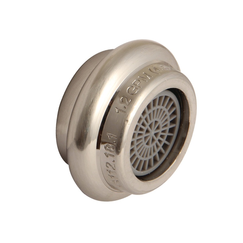 Cal Green Z12KBSA1798 Cal Green 1.2 GPM Female Aerator, Brushed Nickel