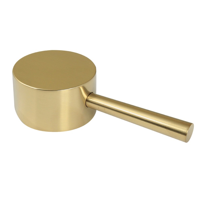 Concord LSH8723DL Metal Lever Handle, Brushed Brass