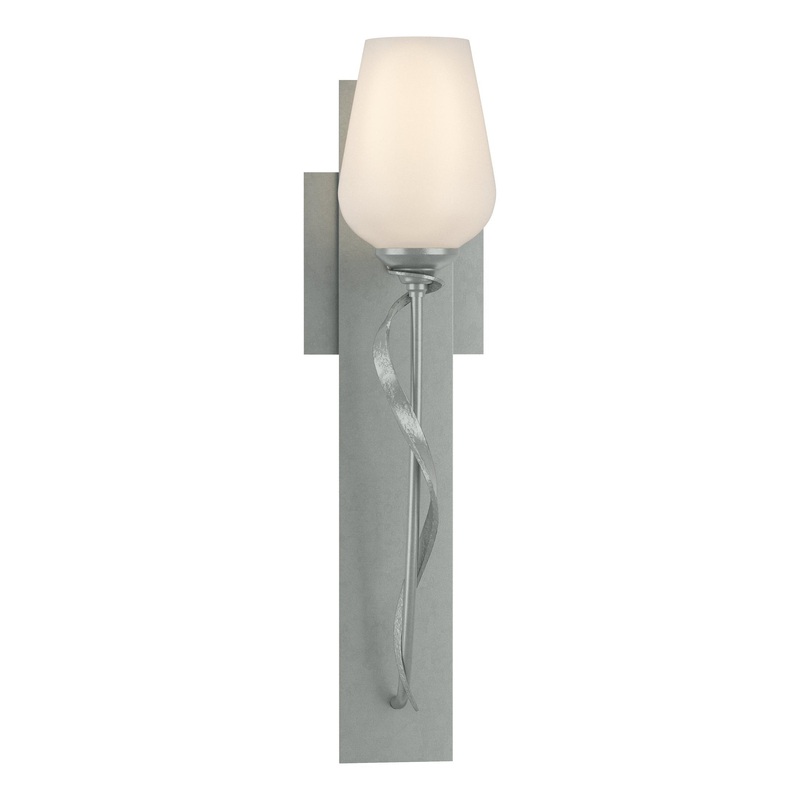 Flora Sconce Vintage Platinum Opal Glass (GG)