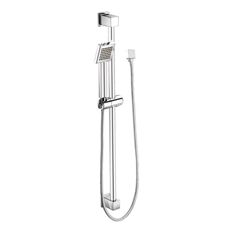 Handshower Set 90 Degree Chrome 1 Function WaterSense 1.5 Gallons per Minute