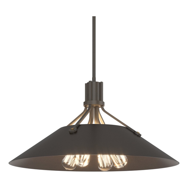 Henry Pendant Dark Smoke Oil Rubbed Bronze