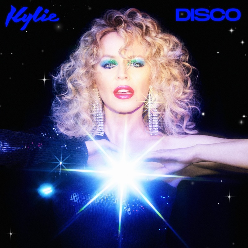 Kylie Disco – Black Vinyl Album