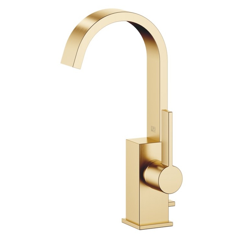 Lavatory Faucet MEM Mixer 1 Lever ADA Brushed Durabrass 1.2 Gallons per Minute Pop-Up Waste 1 Hole