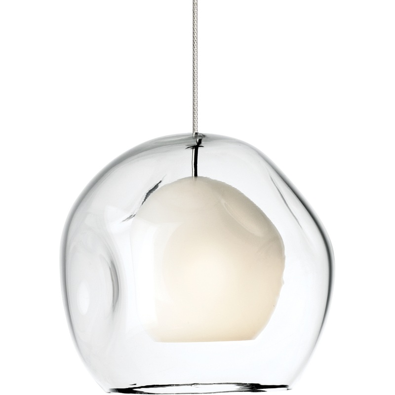 Mini Jasper Pendant MonoRail Satin Nickel