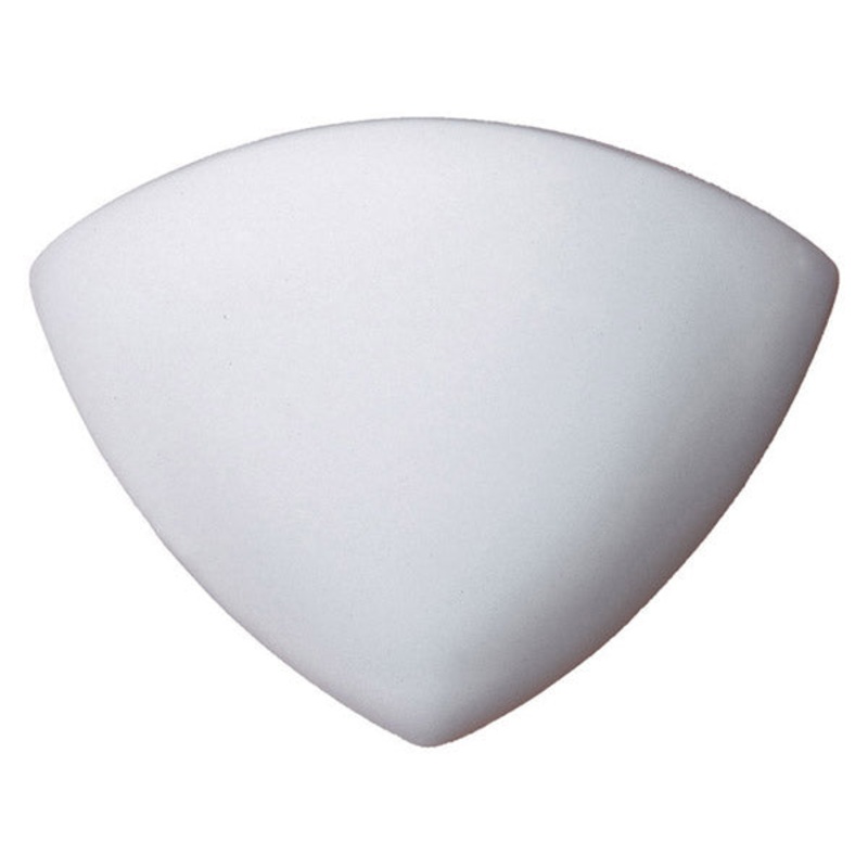One Light Wall Sconce from the Cirrus Collection in Opal Finish by Besa