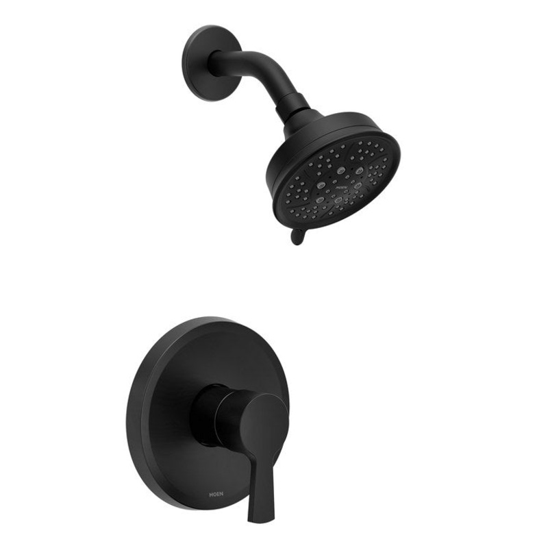 Shower Trim Jase M-CORE 2 Series 1 Lever Matte Black ADA