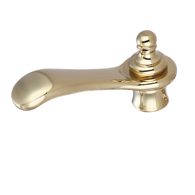 Templeton KSH3192TL Metal Lever Handle, Polished Brass