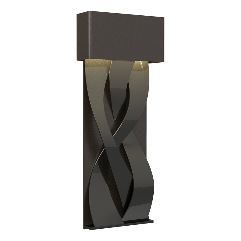 Tress Small LED Sconce Oil Rubbed Bronze Ink