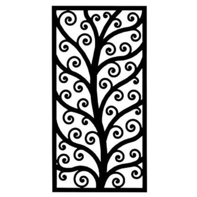 Village Wrought Iron WA-202 Wall Art Style 202