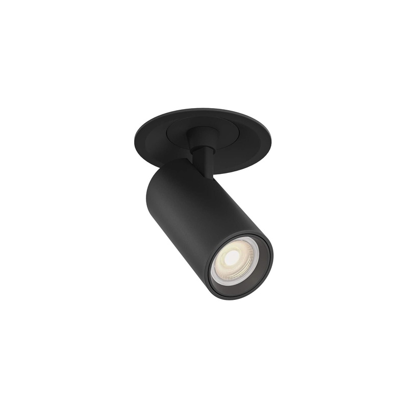 3″ 5CCT Multi Functional Recessed Light with Adjustable Head Black 8W/10W/12W (Multi-Wattage)