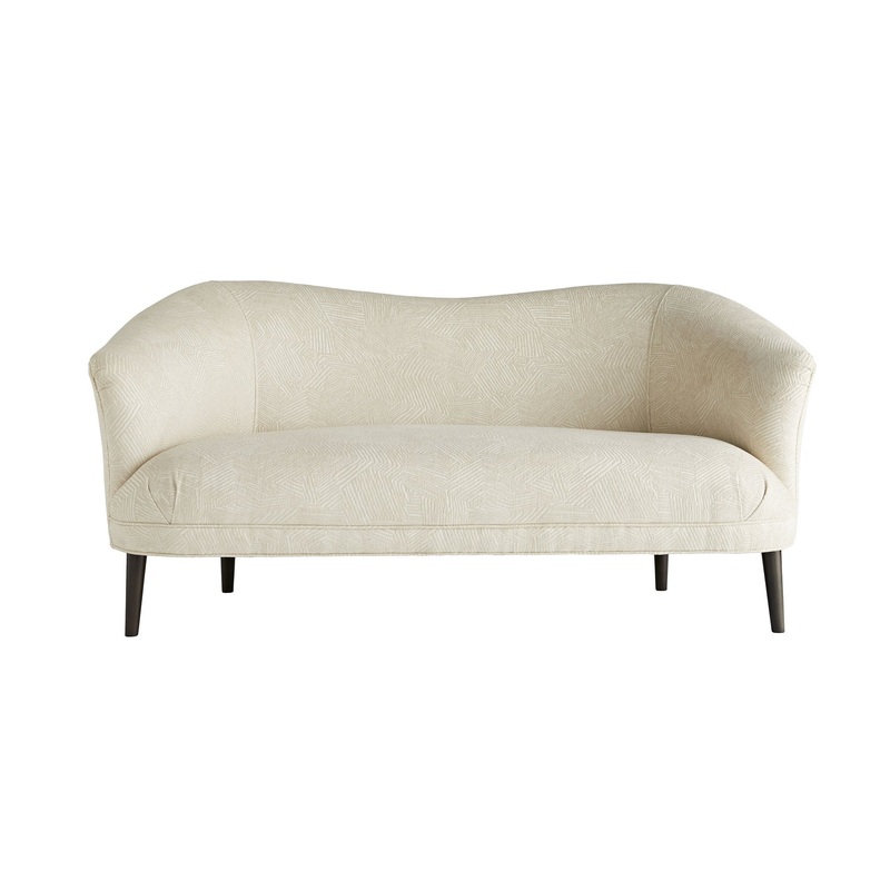 Arteriors 8141 Duprey Settee Textured Ivory