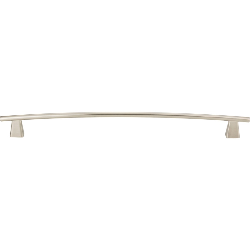 Atlas Homewares Fulcrum Pull 11 5/16 Inch (c-c) Brushed Nickel