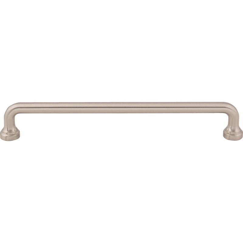 Atlas Homewares Malin Pull 7 9/16 Inch (c-c) Brushed Nickel