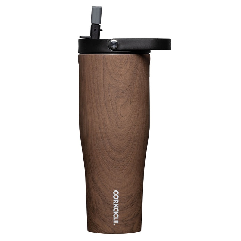 Corkcicle Go Cup XL – 887ml Walnut Wood