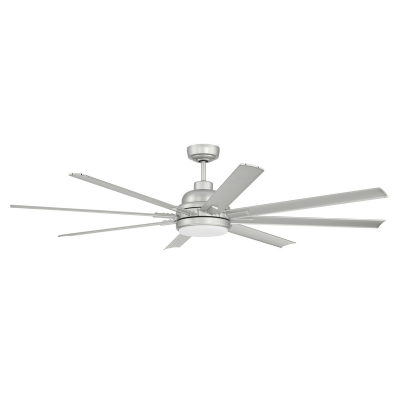 Craftmade RSH65PN8 Rush 65 65″Ceiling Fan Painted Nickel