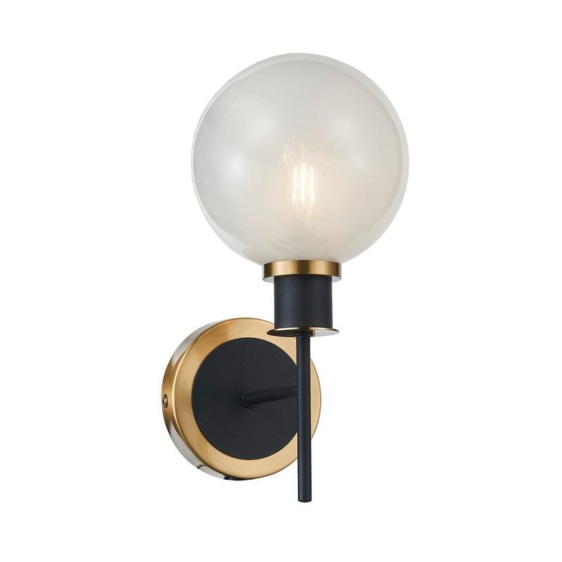 Gem Sconce – Glossy White