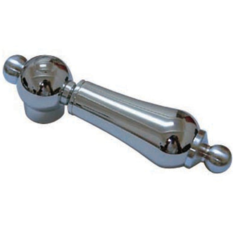KSH1341AL Metal Lever Handle, Polished Chrome