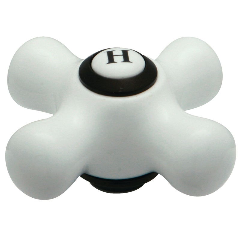 KSH3605PXH Hot Porcelain Cross Handle, Oil Rubbed Bronze