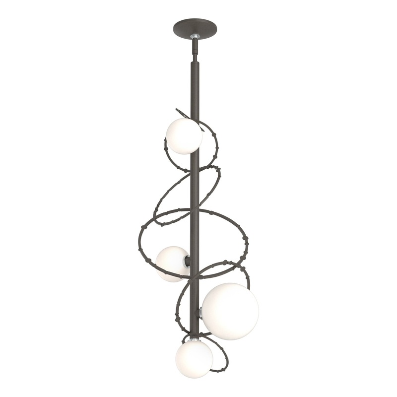 Olympus Vertical Pendant Dark Smoke