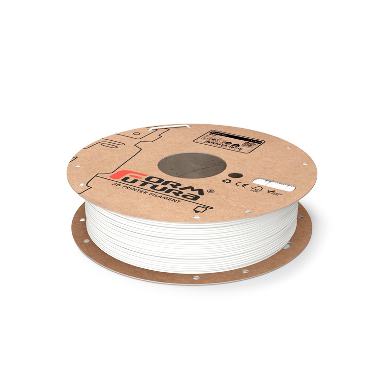 PLA Filament EasyFil PLA 1.75mm White 750 gram 3D Printer Filament