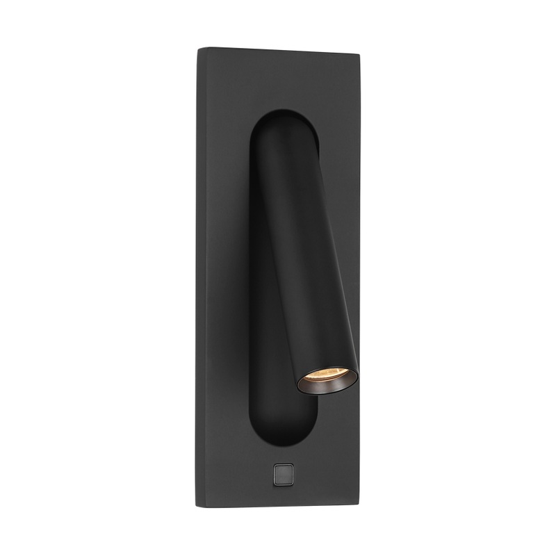 Ponte 7 Task Sconce Nightshade Black