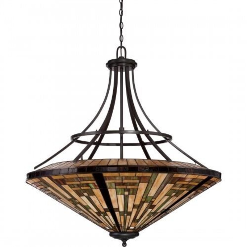 Quoizel TFST2840VB Stephen Pendant tiffany 40″d Pendant