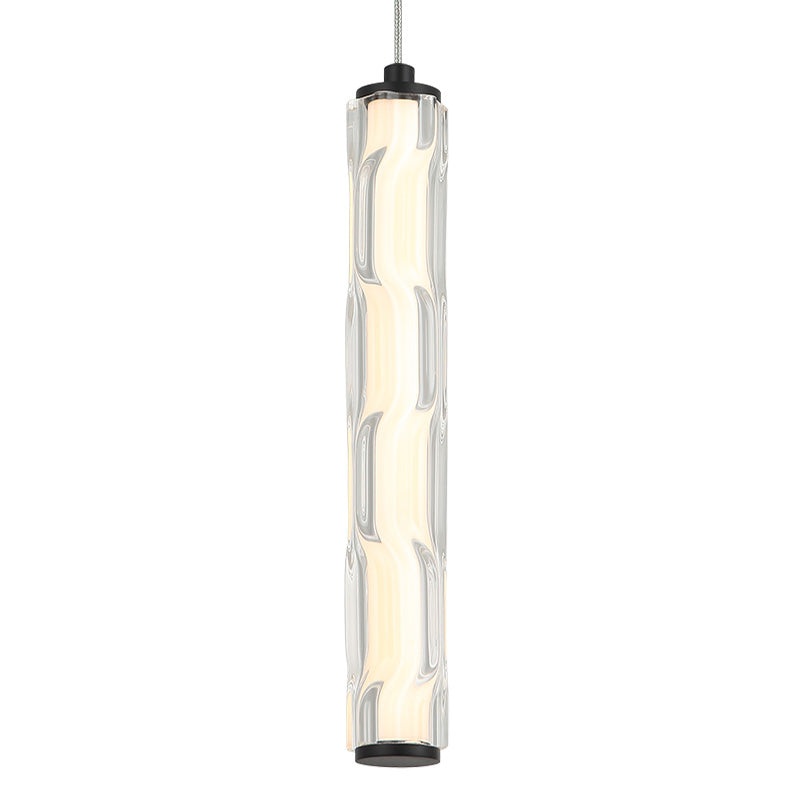Ripley 1-Light Pendant Matte Black