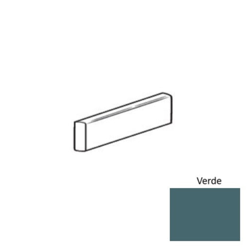 Roca Tile Usa Inc Elegant Ideas 2X10 Bullnose Block Verde Glossy Ceramic Trim – Grne0Bo7S1