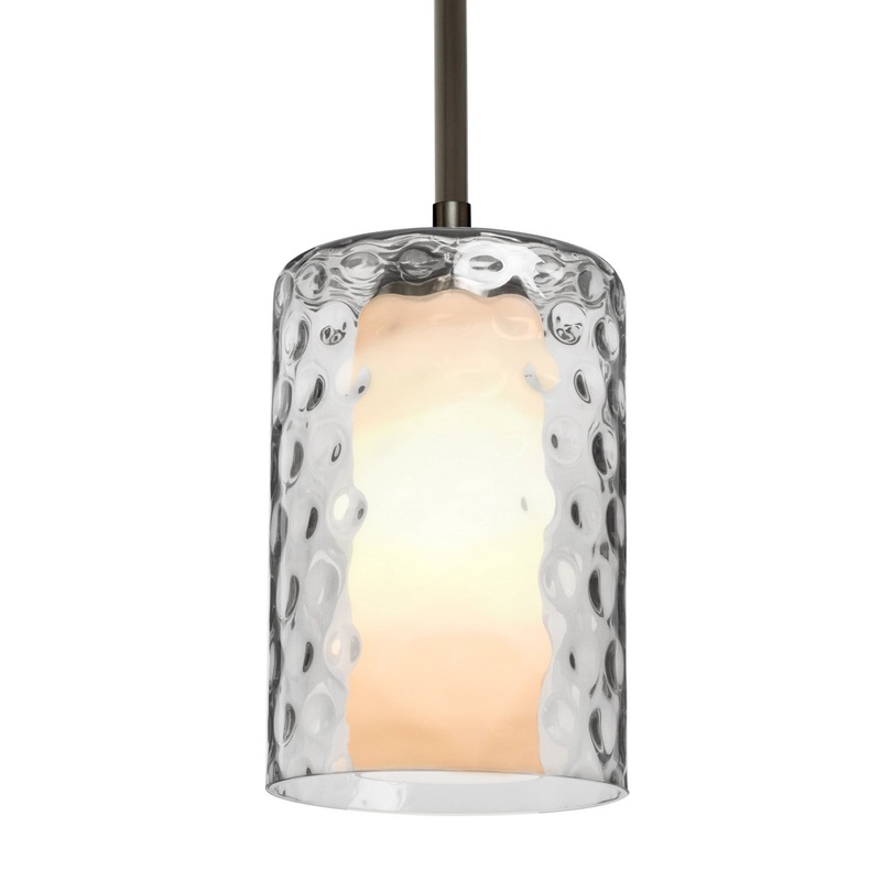 Besa 1TT-ESACL-LED-BR Besa Esa Stem Pendant LED Pendant Bronze