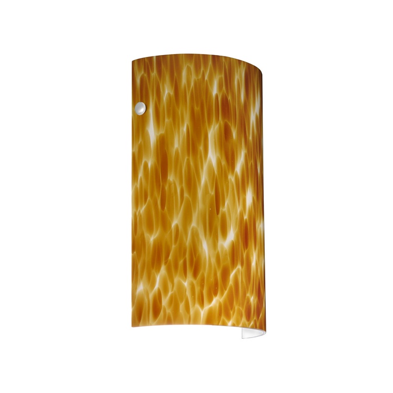Besa 704218-LED-WH Tamburo One Light Wall Sconce White