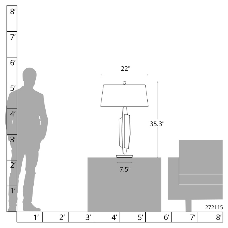Cambrian Table Lamp Black