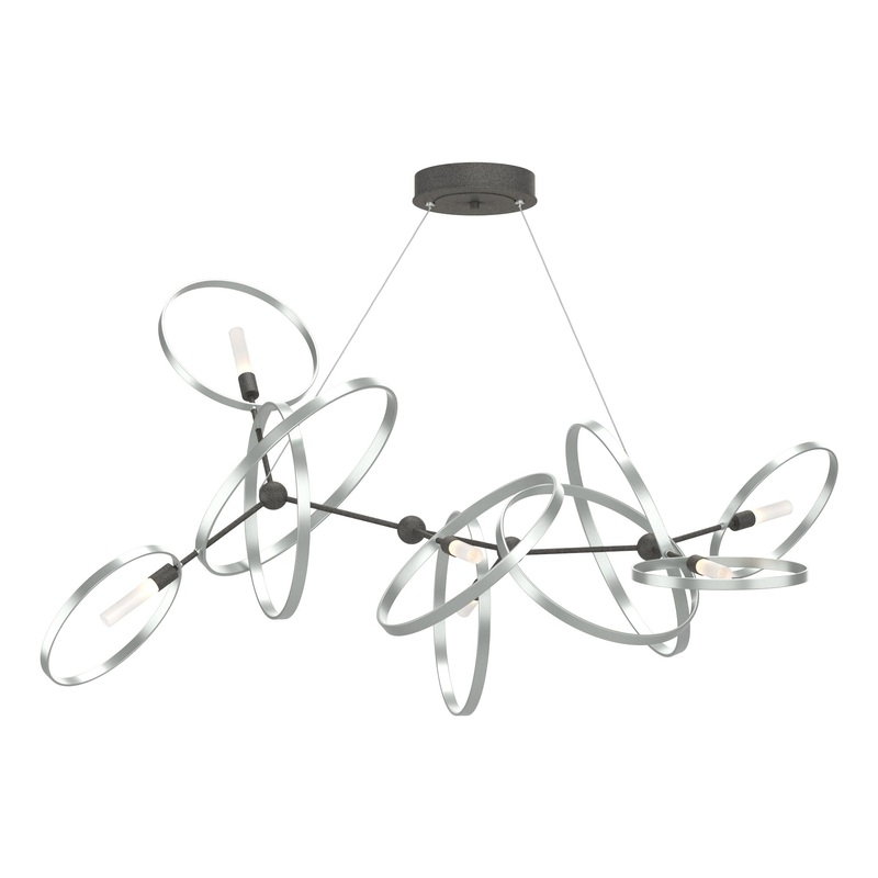 Celesse Pendant Natural Iron Vintage Platinum