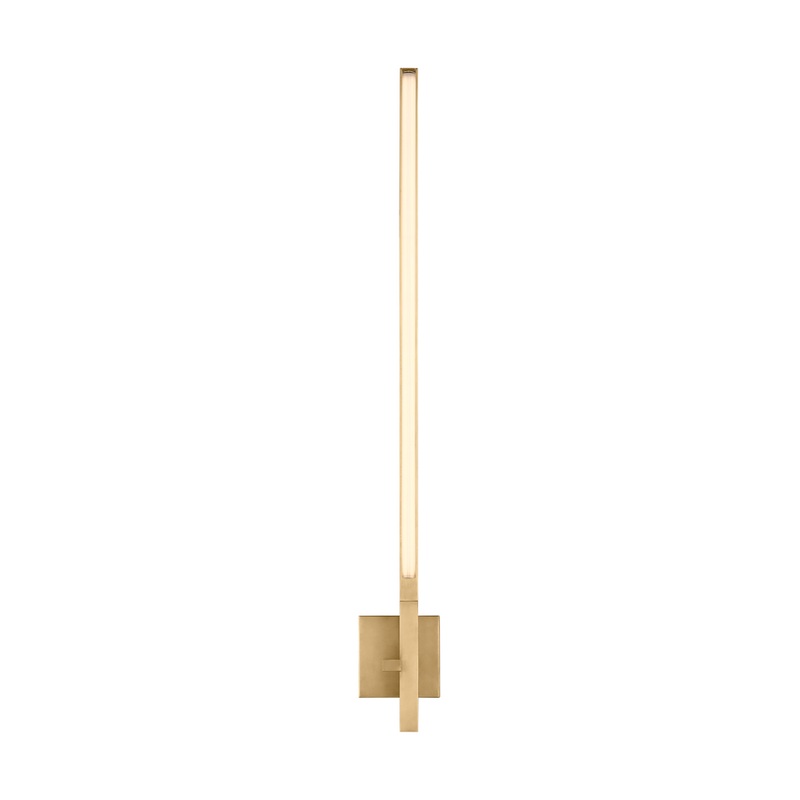 Cityscape Right X-Large Sconce Hand Rubbed Antique Brass