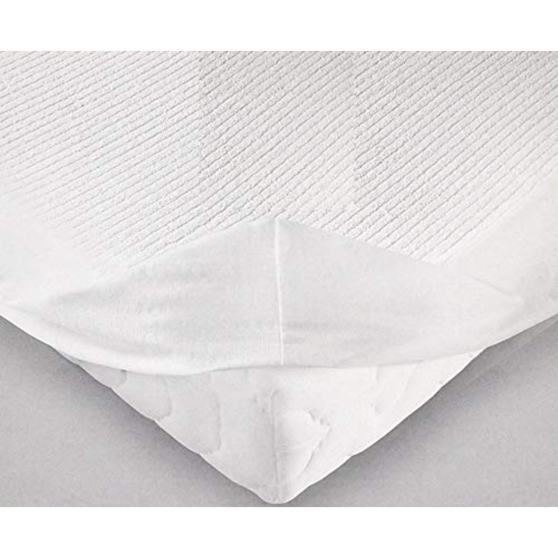 Coprimaterasso MATRIMONIALE in spugna JACQUARD GABEL Bonne Nuit bianco
