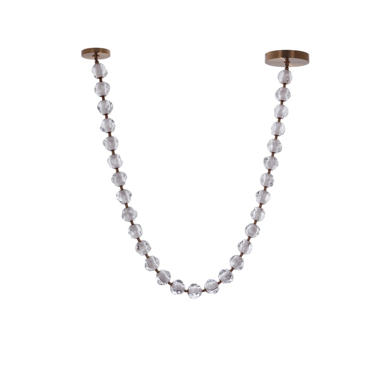 Craftmade 59495-SB-LED Jackie LED Pendant Satin Brass