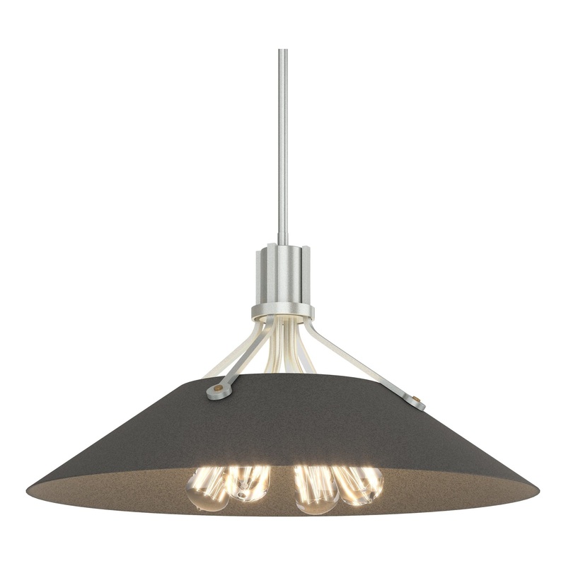 Henry Pendant Vintage Platinum Natural Iron