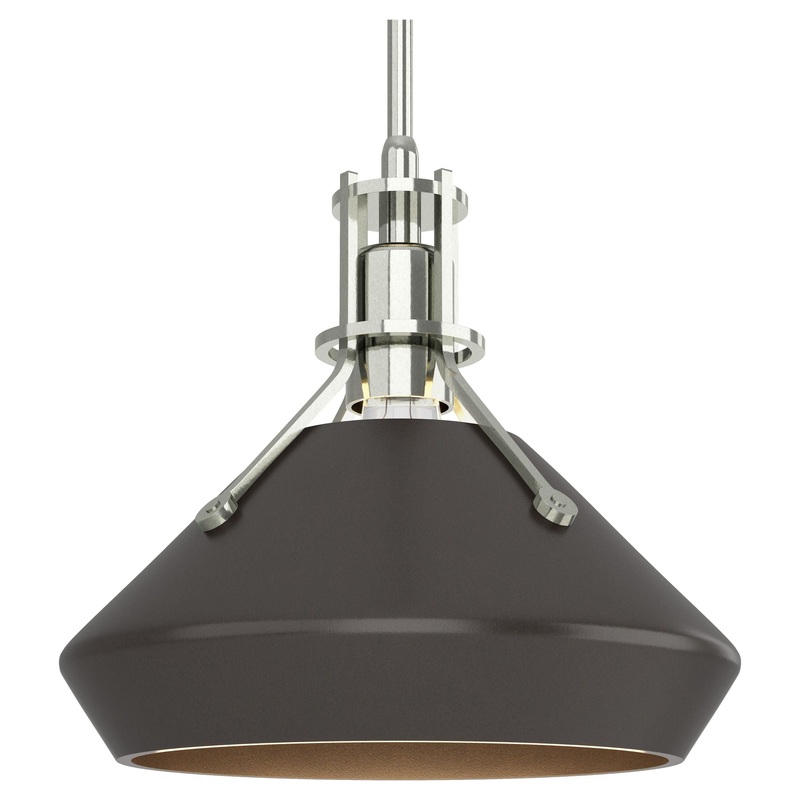 Henry Pendant with Chamfer Sterling Oil Rubbed Bronze