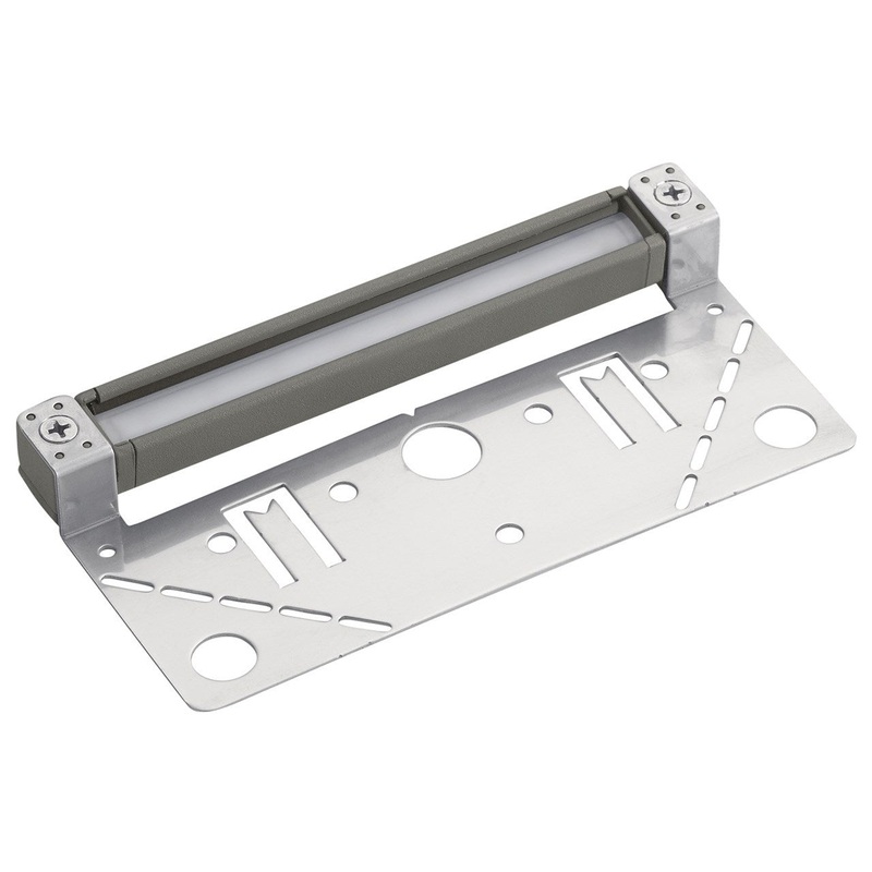 Kichler 16101GRY30 LED Hardscape, Gray