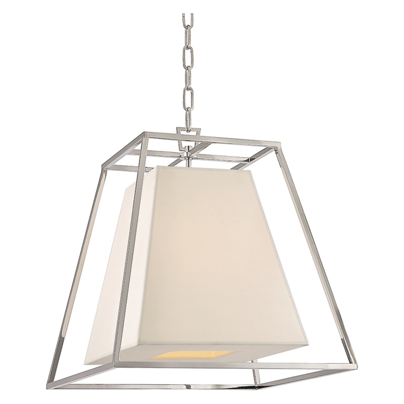 Kyle 4-Light Pendant Polished Nickel