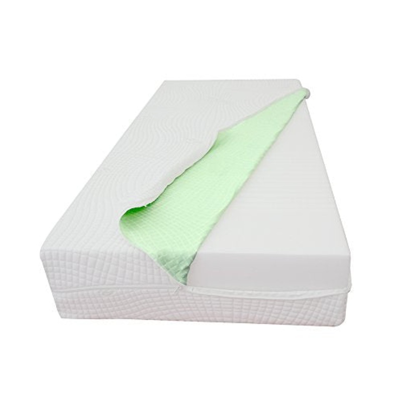MATERASSO SOTTOCOSTO; 9 ZONE 160X200, COMPLETAMENTE SFODERABILE SU TUTTI I 4 I LATI, ALTO 23 CM IN POLIURETANO ESPANSO WATERFOAM, ORTOPEDICO ANALLERGICO E ANTIACARO, FODERA IN ALOE VERA “EASY CLEAN” EXTRA COMFORT